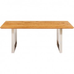 Table Symphony Oak Chrome 200x100